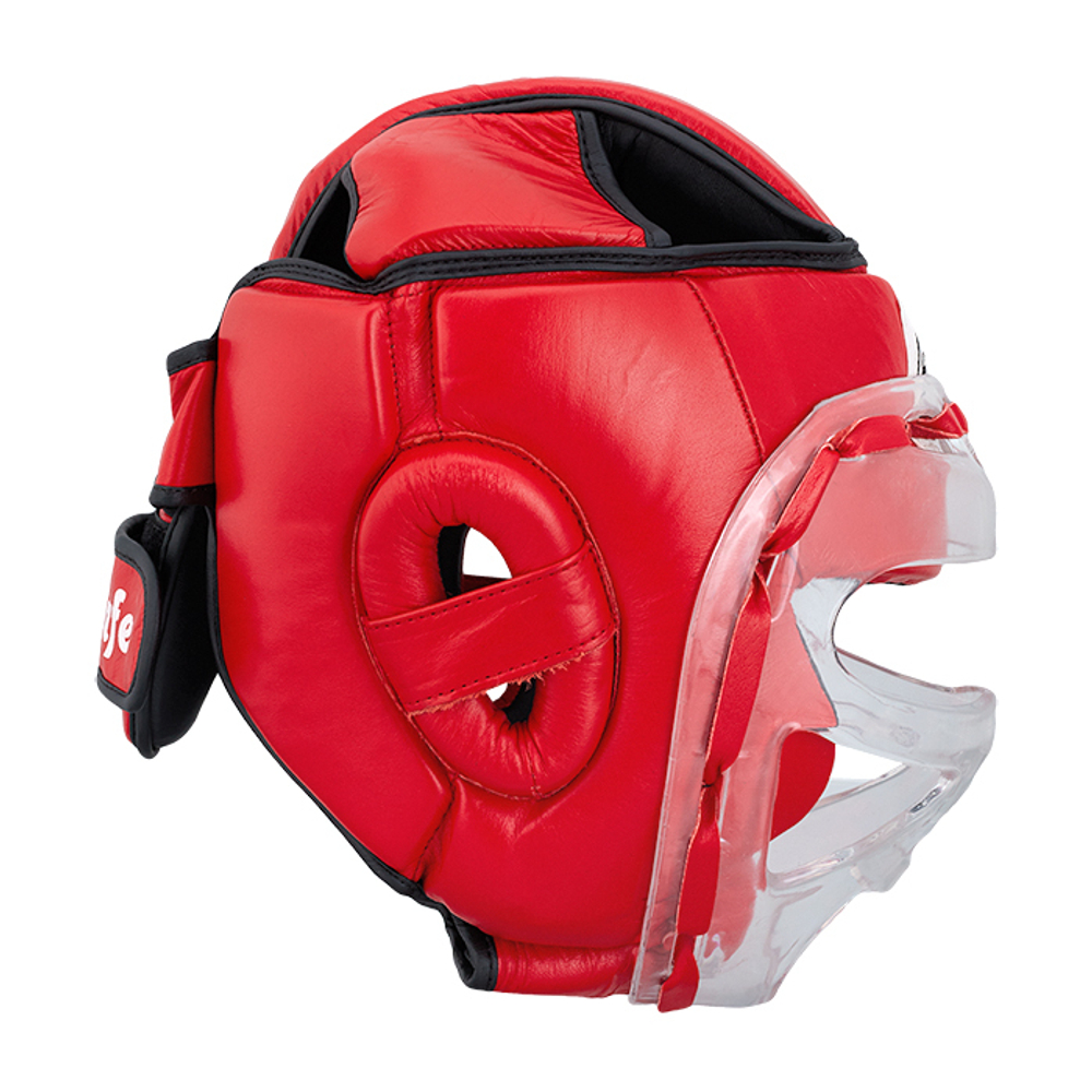 HGS-4023 Шлем SAFE красный