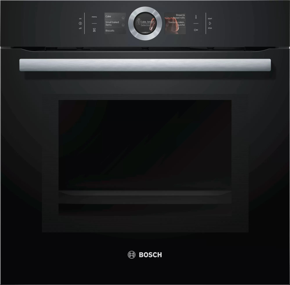 Встраиваемый электрический духовой шкаф Bosch HMG6764B1