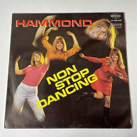 Винтажная виниловая пластинка LP Uwe Johst Und Heino Schildt Hammond Non Stop Dancing (Germany 1972)