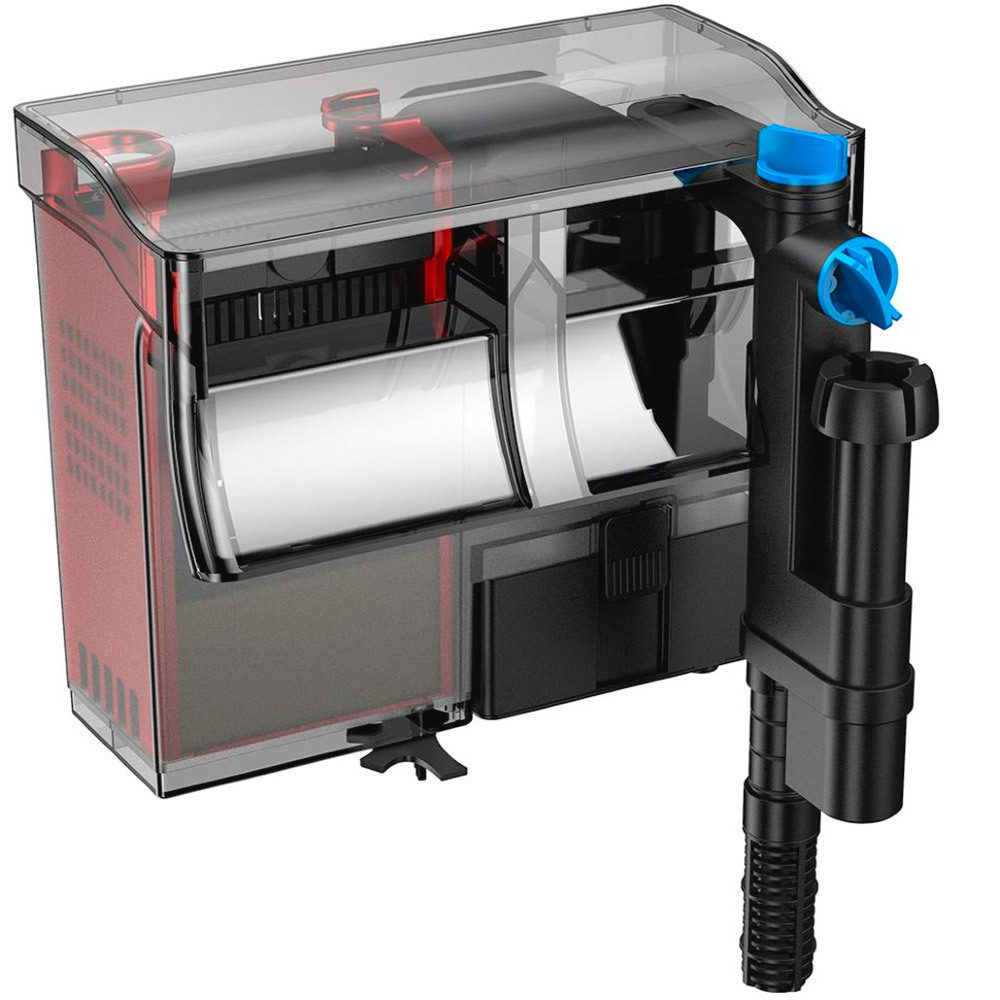 SUNSUN GRECH CBG-500 Фильтр-водопад навесной со скиммером и UV стерилизатором 5 W. насос 6 W.