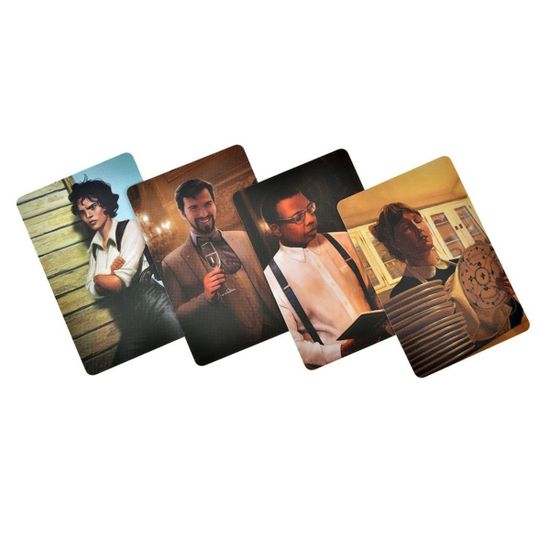 Настольная игра Ужас Аркхэма. Карточная игра: Нарушенный круг. Кампания