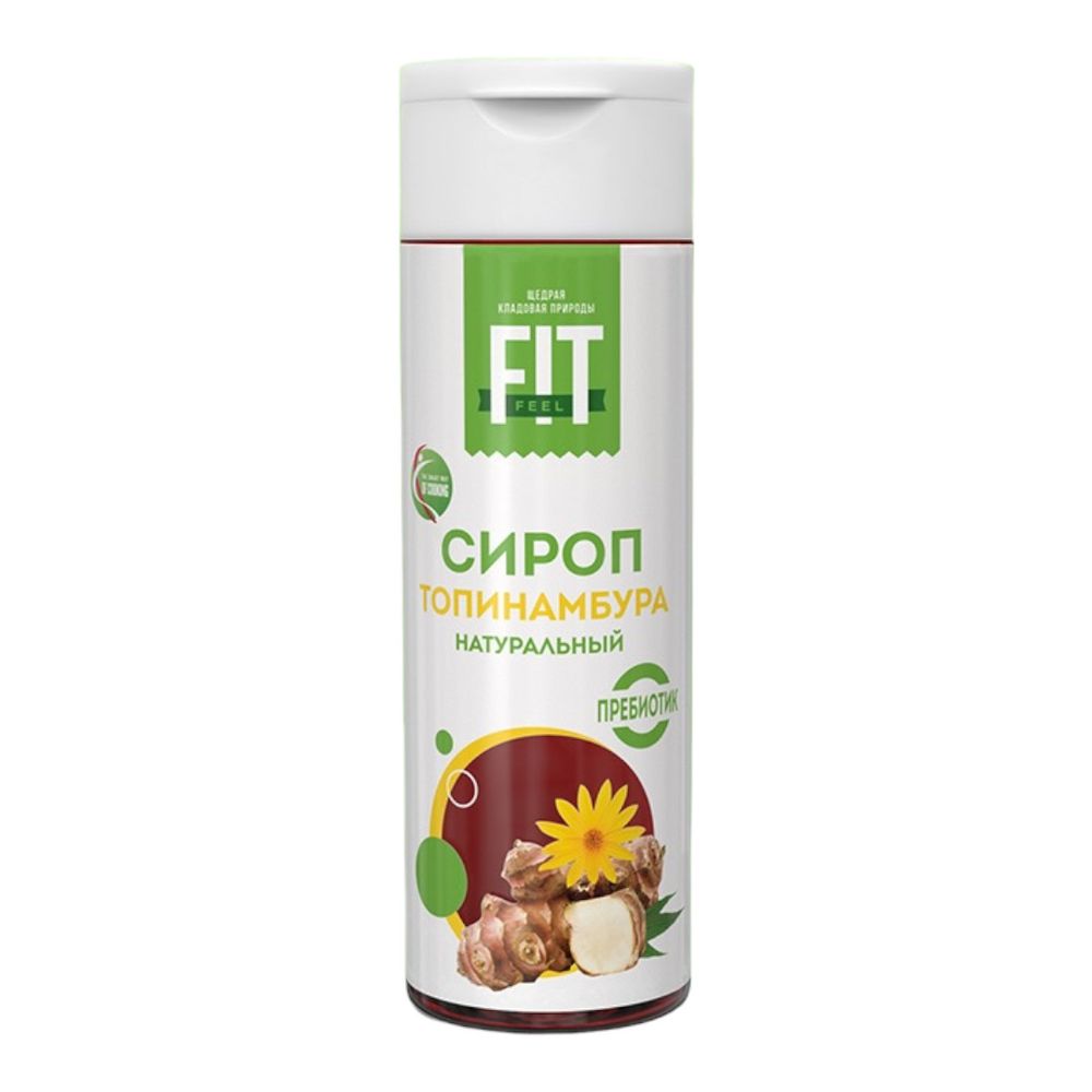 Сироп топинамбура Fit Feel, 280 г (ФитПарад)