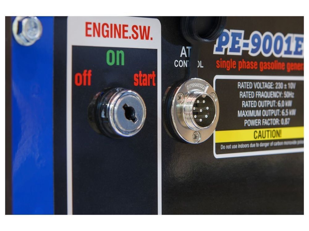 Электростанция (генератор бензиновый) ECO PE-9001ES