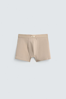 ZARA НАБОР ИЗ ТРЕХ ТРУСОВ-БОКСЕРОВ SOFT, РАЗНОЦВЕТНЫЙ