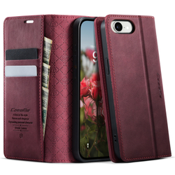 Чехол-книжка CaseMe RFiD iPhone 16e
