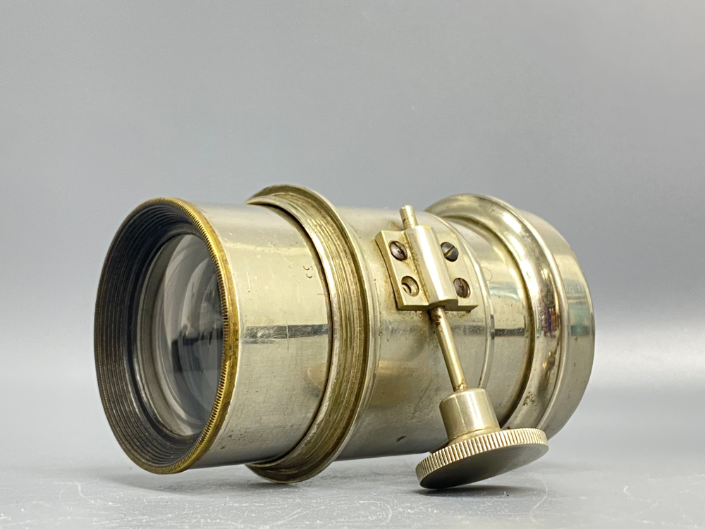 Emil Busch Doppel-Objektiv № 1 9.5cm R.O.J.A.