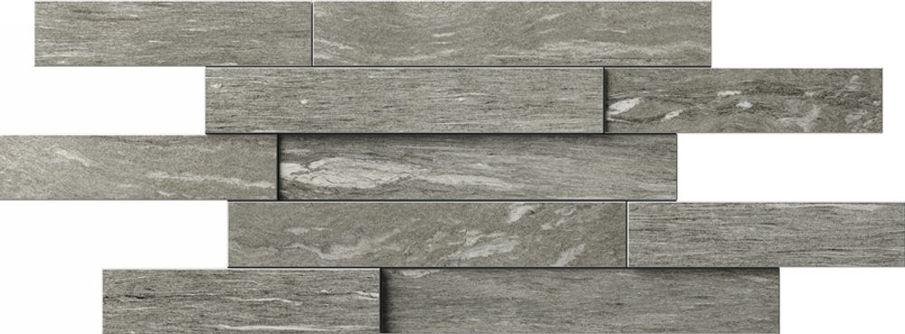 Мозаика Skyfall Grigio Brick Cer 28x78