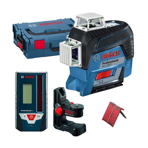Bosch GLL 3-80 C + BM1 + LR7
