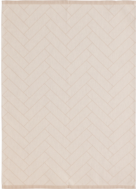 Полотенце кухонное S dahl Tiles, хлопок, 70 50 см, бежевое