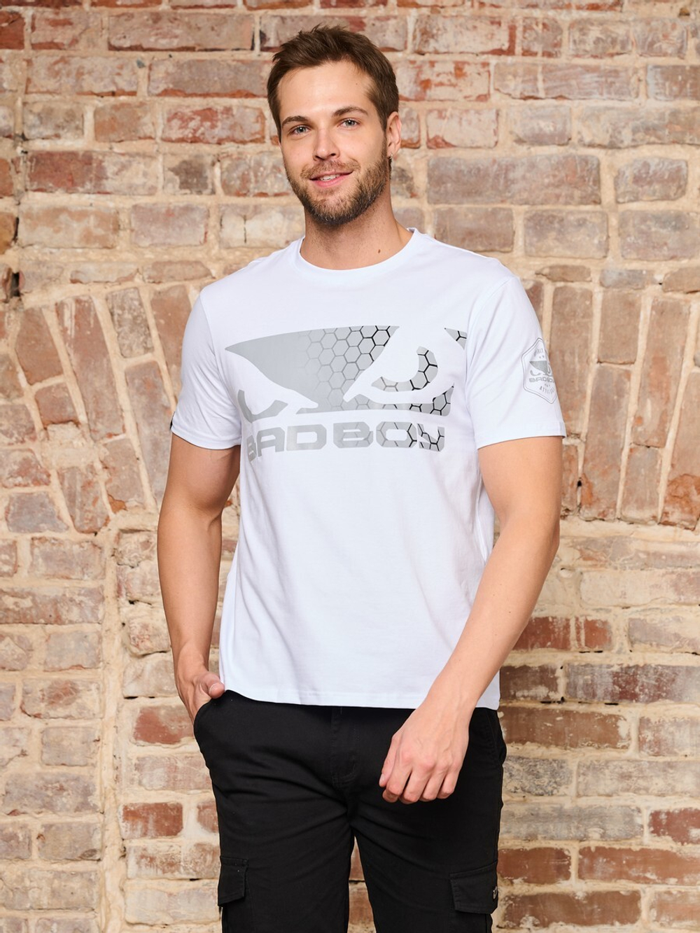Футболка Bad Boy Prime Walkout 3.0 T-shirt белый