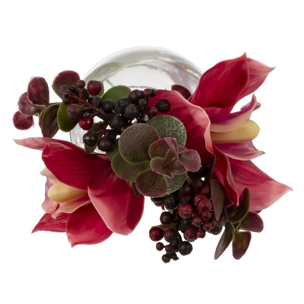 GAEM Цветочная композиция, L14 W14 H22 см