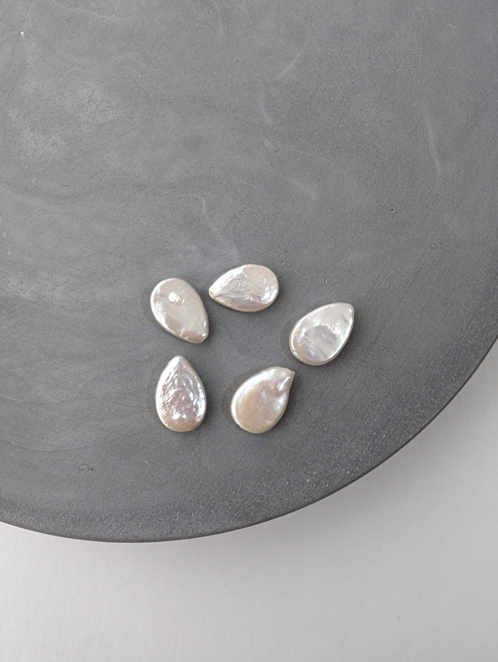 Жемчуг натуральный барочный 12.8*8.5мм, 1шт