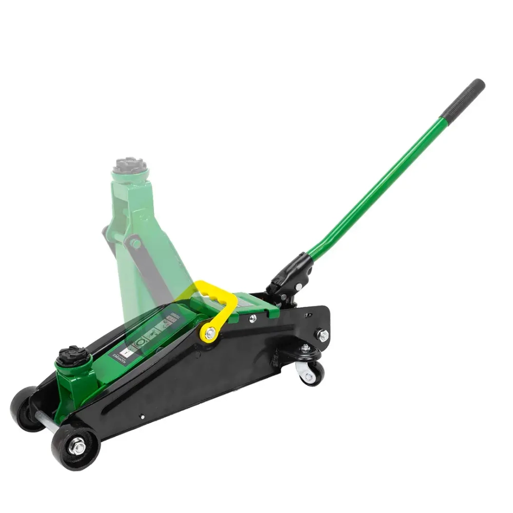 Домкрат подкатной гидравлический 2т (h min 135мм, h max 390мм) RockForce RF-TR20003