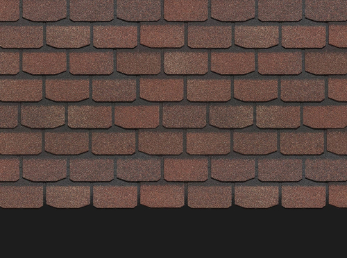 Гибкая черепица Döcke PIE PREMIUM ЖЕНЕВА Арахис