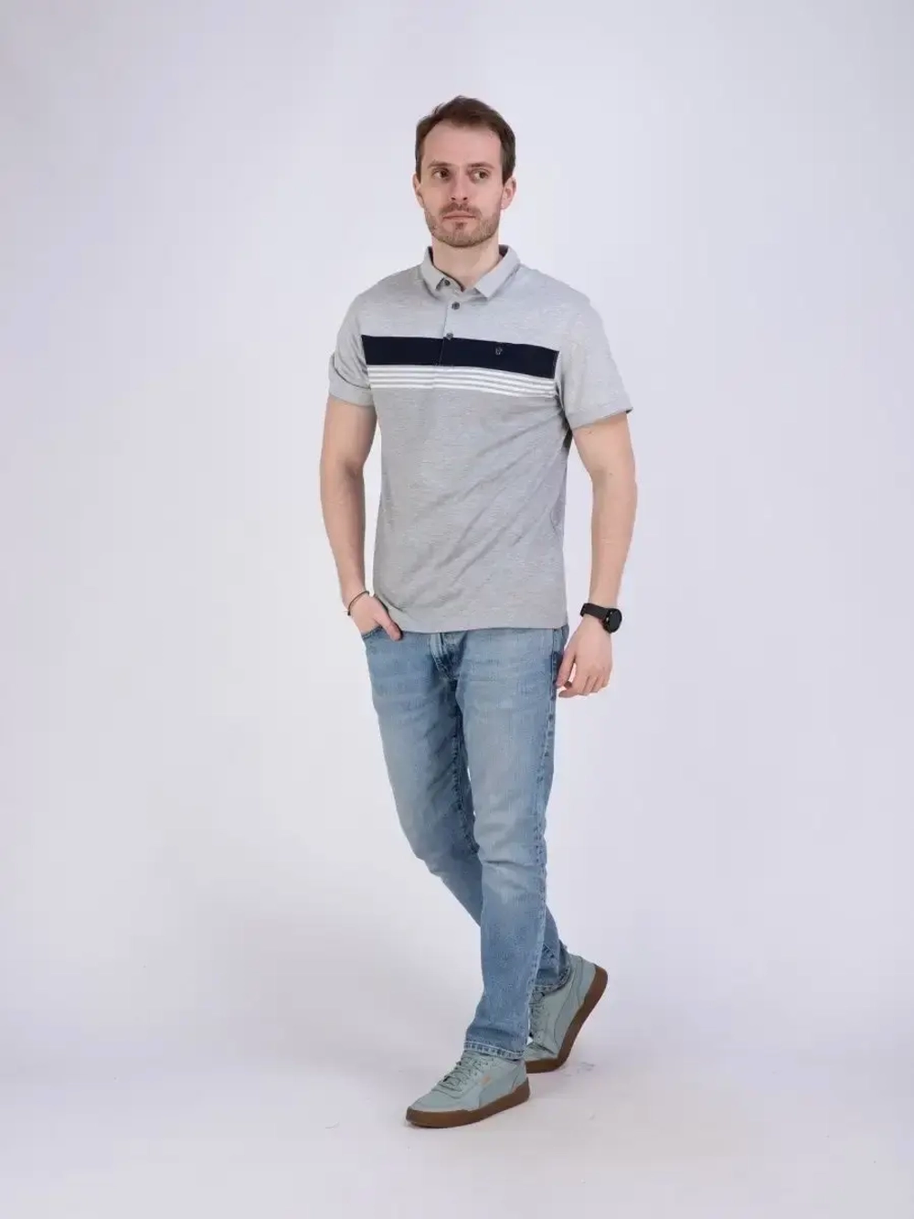 Футболка поло мужская Турция, тенниска