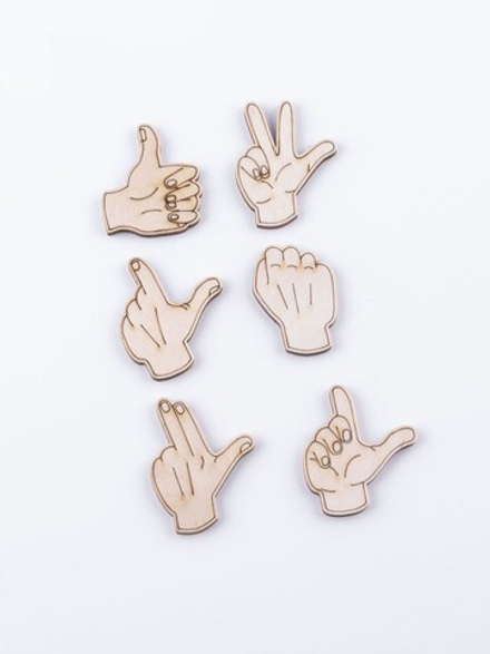 Логопедические игры - нейроладошки маленькие 5 см