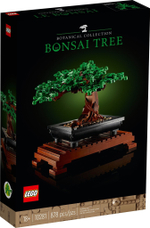 LEGO Creator Expert: Бонсай 10281 — Bonsai Tree — Лего Креатор Создатель Эксперт