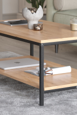 Журнальный столик ATHENA 100х55 - сосна