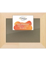 Деревянная рама 10x15 для постера и фотографий сеч. 30x15