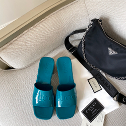 Gucci Rubber Slide Sandal