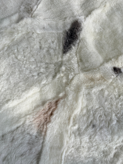 Ковер шкура натуральная овчина меховой