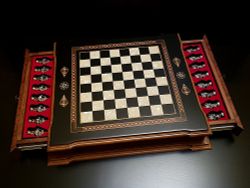 Шахматы подарочные "Цитадель" (2621.BLK) 10