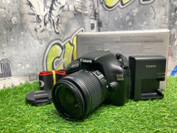 Canon 1100D + 18-55mm 3.5-5.6 IS II (2.600 кадров)