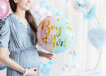 Шар круглый "Boy or Girl"