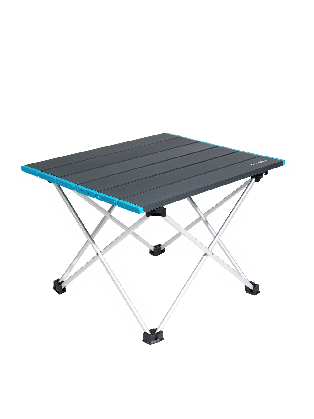 Стол складной Naturehike FT08 серый из сплава алюминия, с чехлом (NH19Z008-Z)