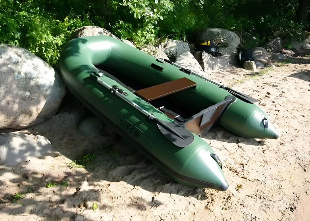 Лодка ПВХ DINGO 32F