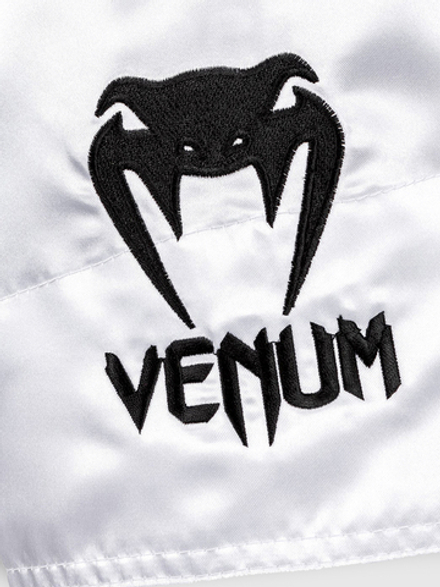 Шорты тайские Venum Classic White/Black