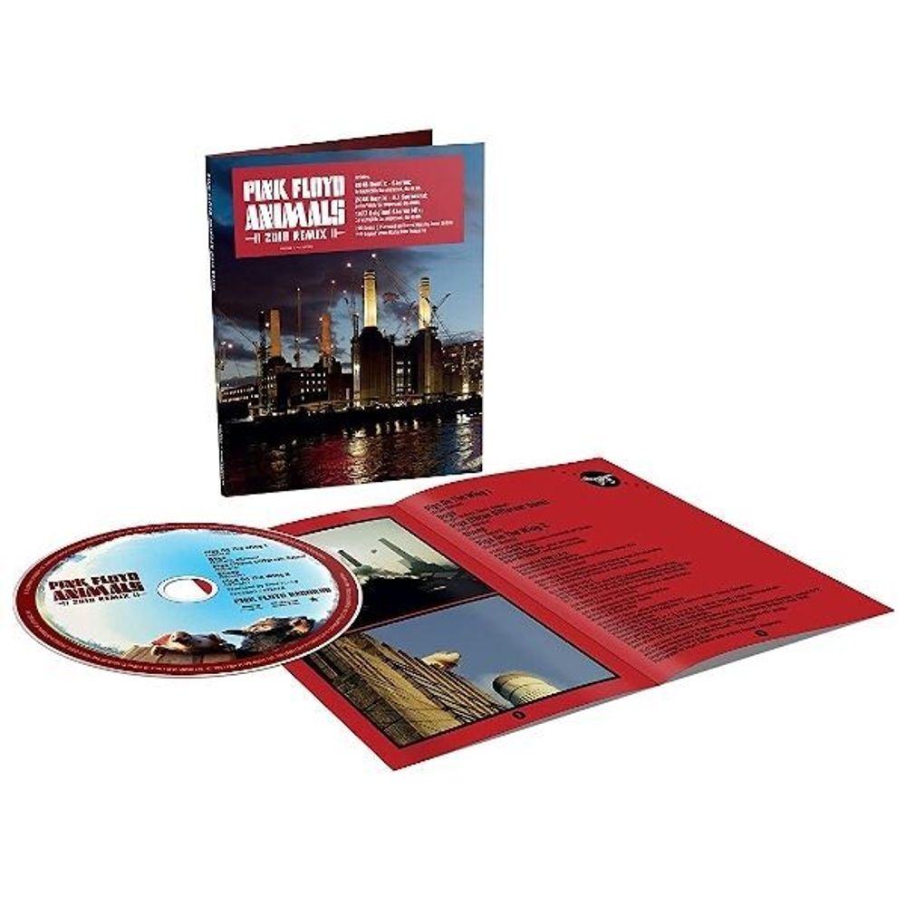 Pink Floyd. Animals (2018 Remix) (Blu-ray Audio)