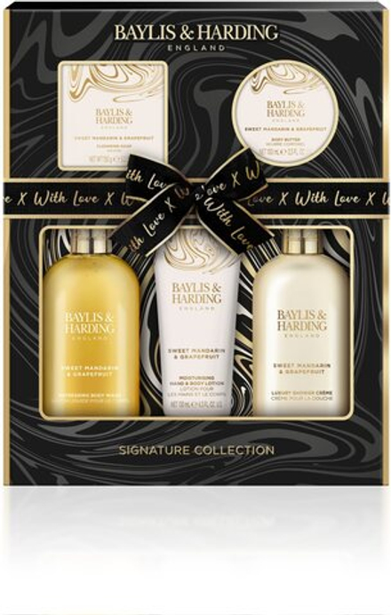 Baylis & Harding Sweet Mandarin & Grapefruit - подарочный набор (душ) /   / GTIN 017854109704