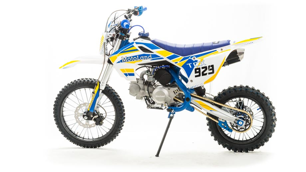 Питбайк Motoland TCX125 Синий 17/14