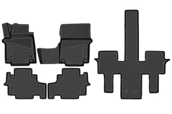 Коврики в салон для HYUNDAI Staria (I) 2021-, 7 мест, 5шт. (полиуретан) ELEMENT3DA66988210