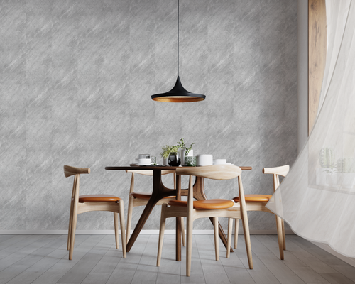 Ламинированная панель ПВХ "StarLine" Дюна Серебро 2700х250мм