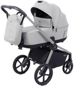 Детская коляска Rant Flex Therm Soft 3 в 1 с автокреслом Cruise Black Stone Grey