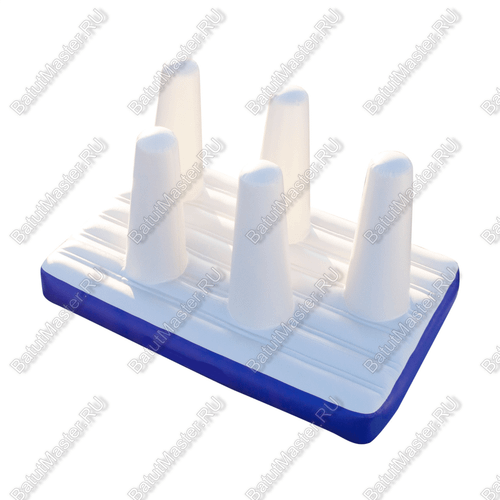 Элемент аквапарка «Баррикада», 3×2×1,5 м