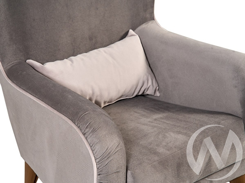 Кресло Вояж 7 графит/светло-серый