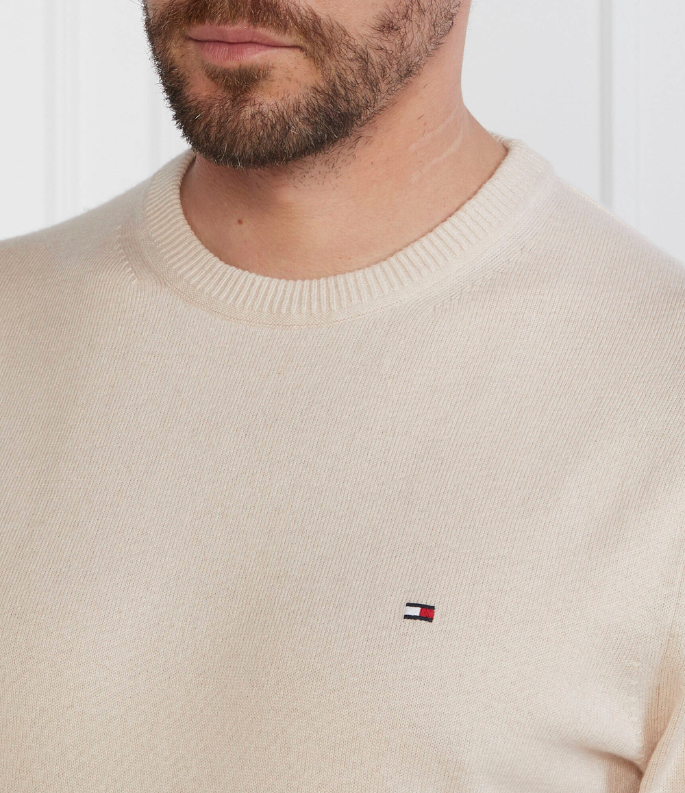 Свитер Tommy Hilfiger - бежевый(MW0MW28046)