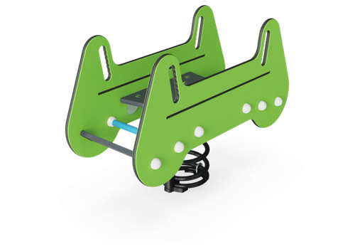 Пружина с двумя сиденьями, Цвета Лайм