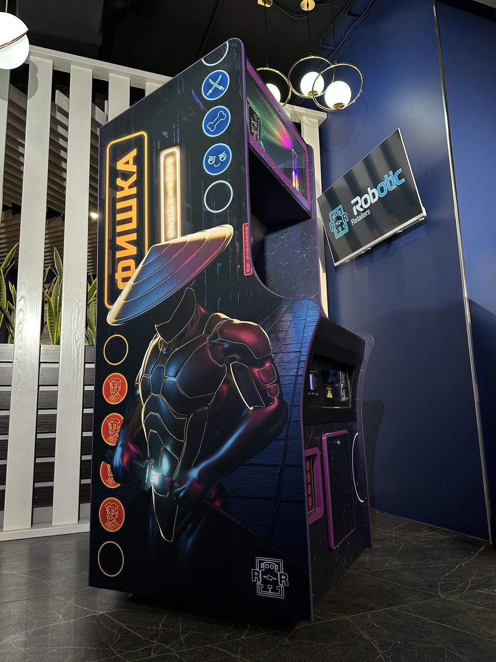 Аркадный автомат с призами «Фишка»