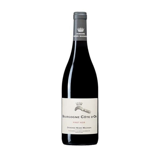 Вино сортовое выдержанное красное сухое "Анри Маньян Бургонь Кот д'Ор Пино Нуар" 2022 13% 0,75 л