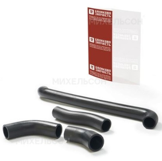 Патрубок радиатора 21214-1303025/21214-1303010/90/92 Urban (кт4шт) БалаковоЗапчасть 17238