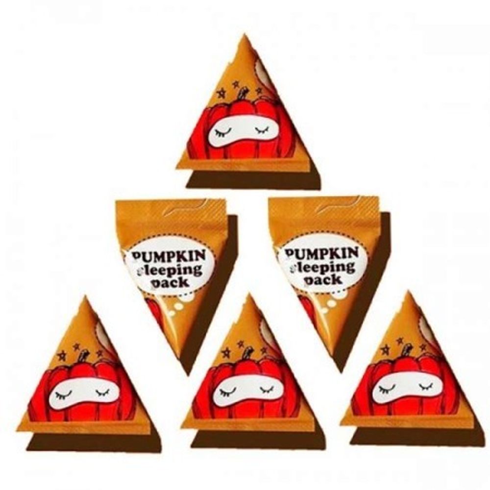 TOO COOL FOR SCHOOL Тыквенная маска Pumpkin Sleeping Pack.