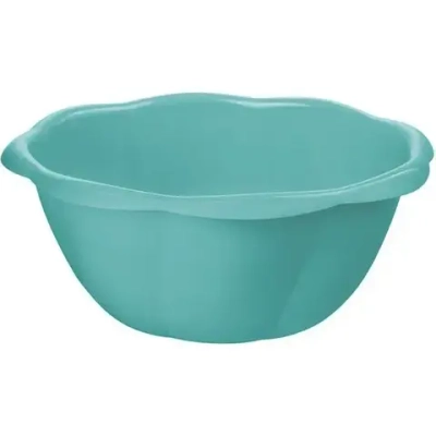 МИСКА 0,8Л (микс 5) (светло-голубой/бежевый)