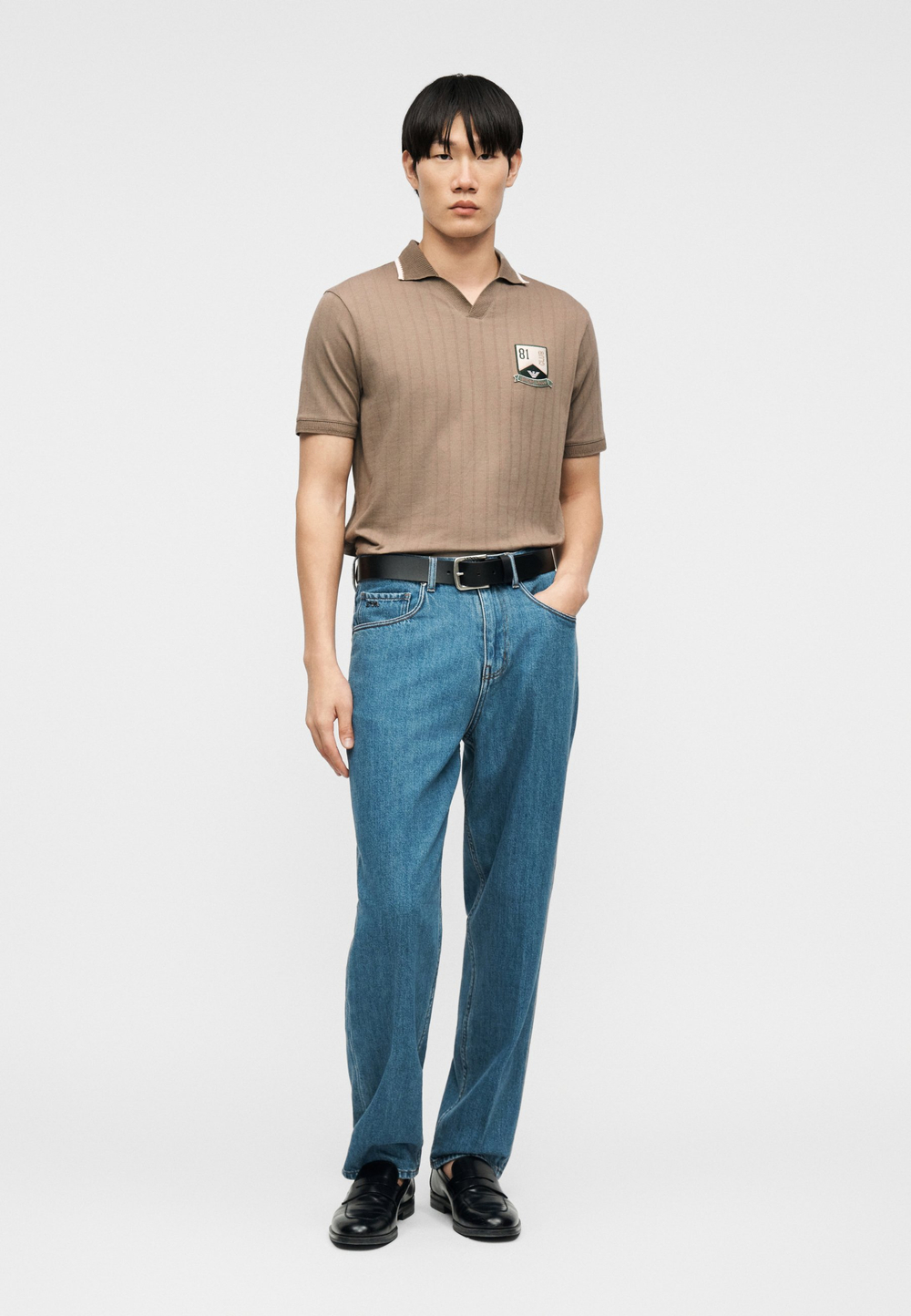 Emporio Armani Футболка-поло - Белый