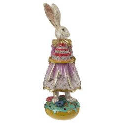 GAEM Фигурка декоративная "Зайка", L12,5 W10 H27,5 см