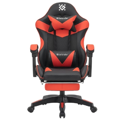 Кресло офисное Игровое кресло Tornado Чер/крас,класс3,PU,подножка DEFENDER
