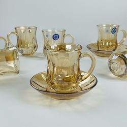 Lenardi 588-644 Чайный набор 12пр. 130мл в под.уп.(х8)Стекло